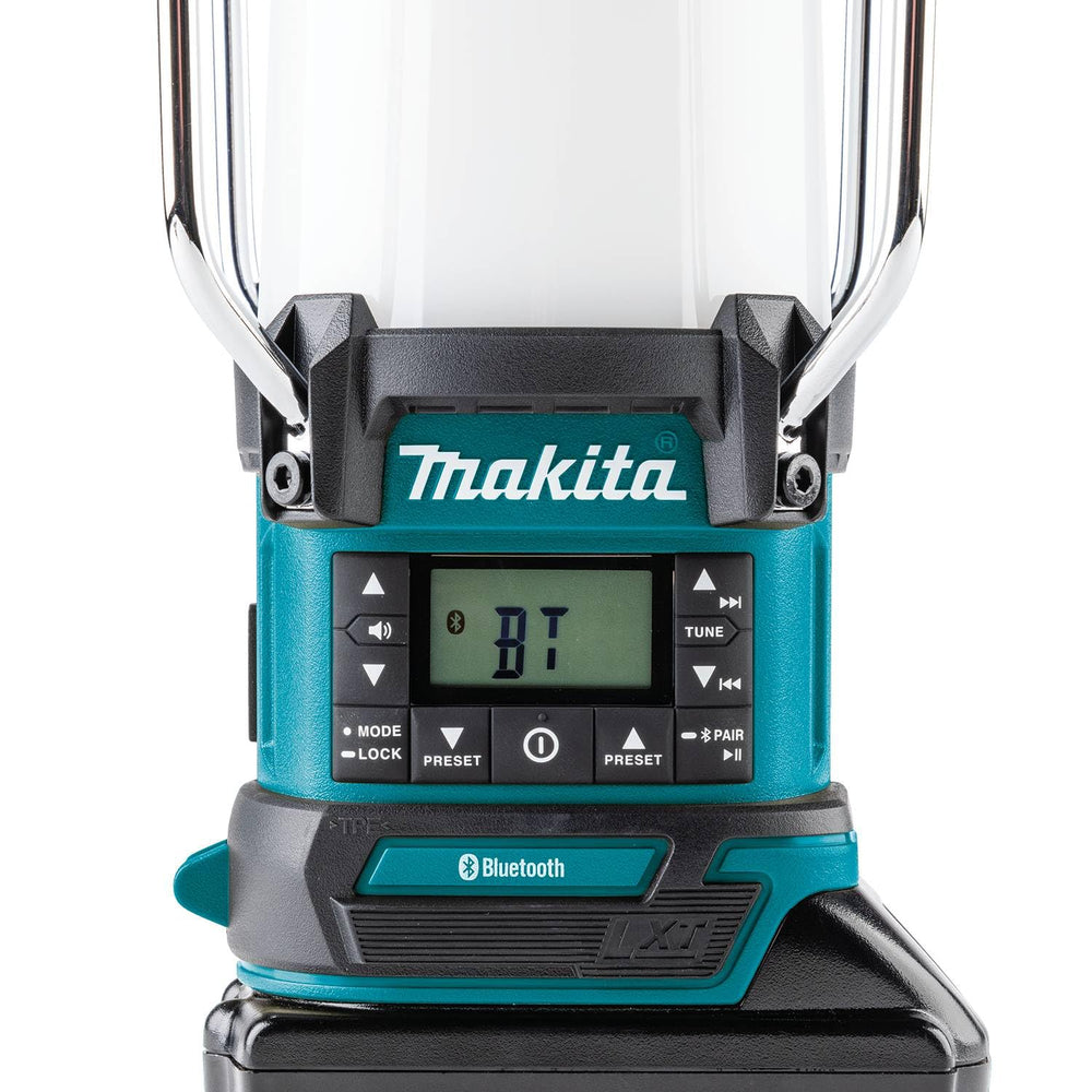 Makita XRM13 9-programmable stations for quick tuning.