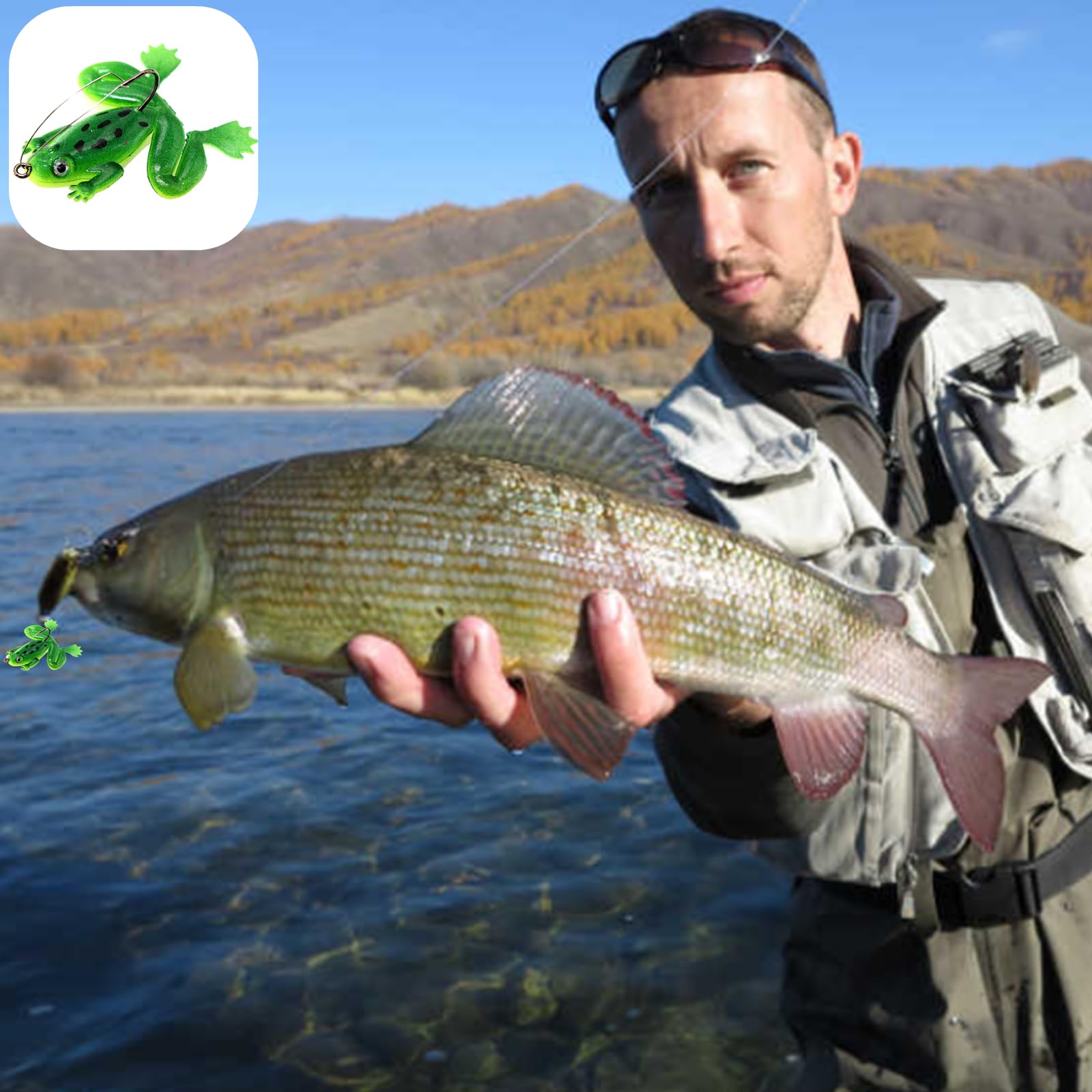 Malijnxin precision-hooks lure helps secure hookups with less snag risk.