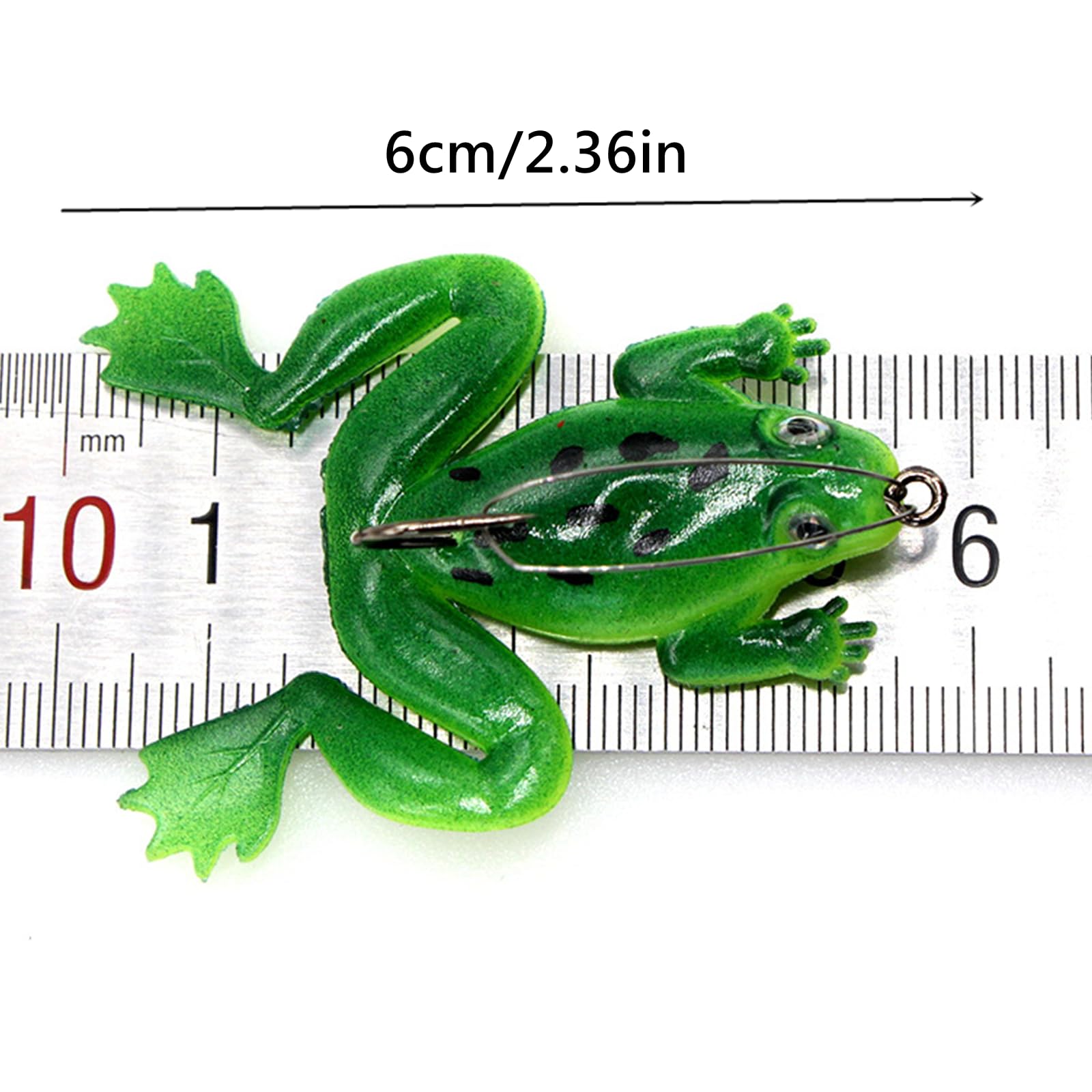 Malijnxin rapid-sinking frog lure emphasizes deep-water reach for aggressive fish.