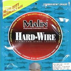 Malin LC4-42 stainless steel leader wire in coffee finish