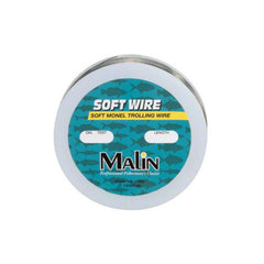 Malin M40-300 Soft Monel Wire spool ideal for saltwater trolling with dependable strength