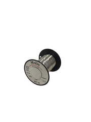 Malin Safey Wire 0.015 soft stainless steel closeup on 414 ft spool, flexible handling.