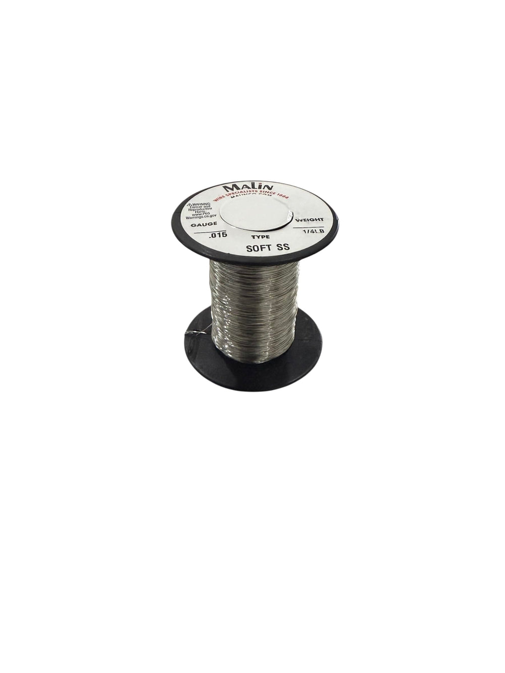 Malin Safey Wire 0.015 soft stainless steel in use for precise, durable tasks.