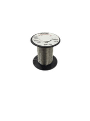 Malin Safey Wire 0.015 soft stainless steel in use for precise, durable tasks.