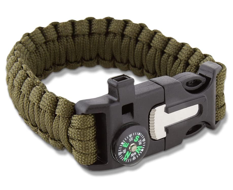 MalloMe emergency whistle ready for signaling in the wild.