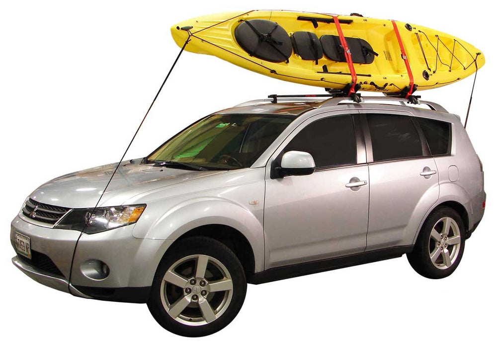 Bow and stern safety lines on Malone carrier facilitate safe loading