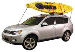 Bow and stern safety lines on Malone carrier facilitate safe loading
