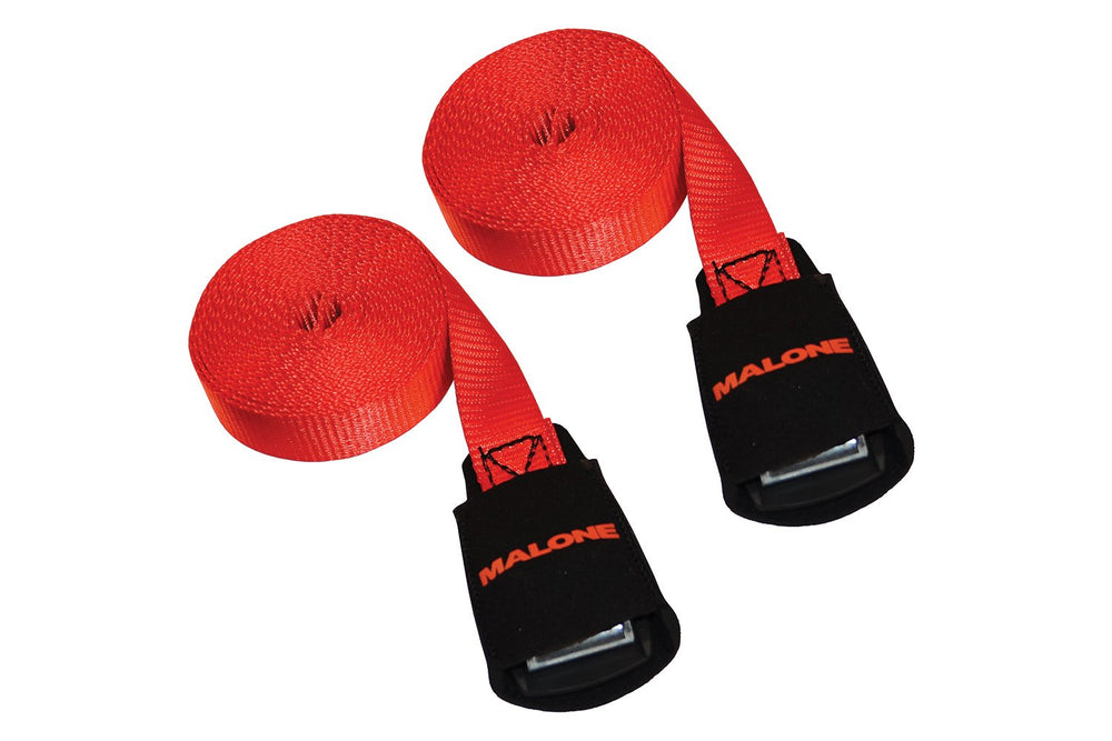 Malone canoe/kayak cam buckle load strap with neoprene padding for secure transport