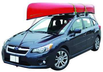 Malone canoe kit cam buckle straps securely fasten your canoe to roof racks