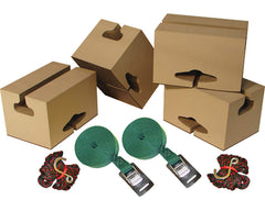 Malone canoe kit storage case keeps blocks and straps organized for trips