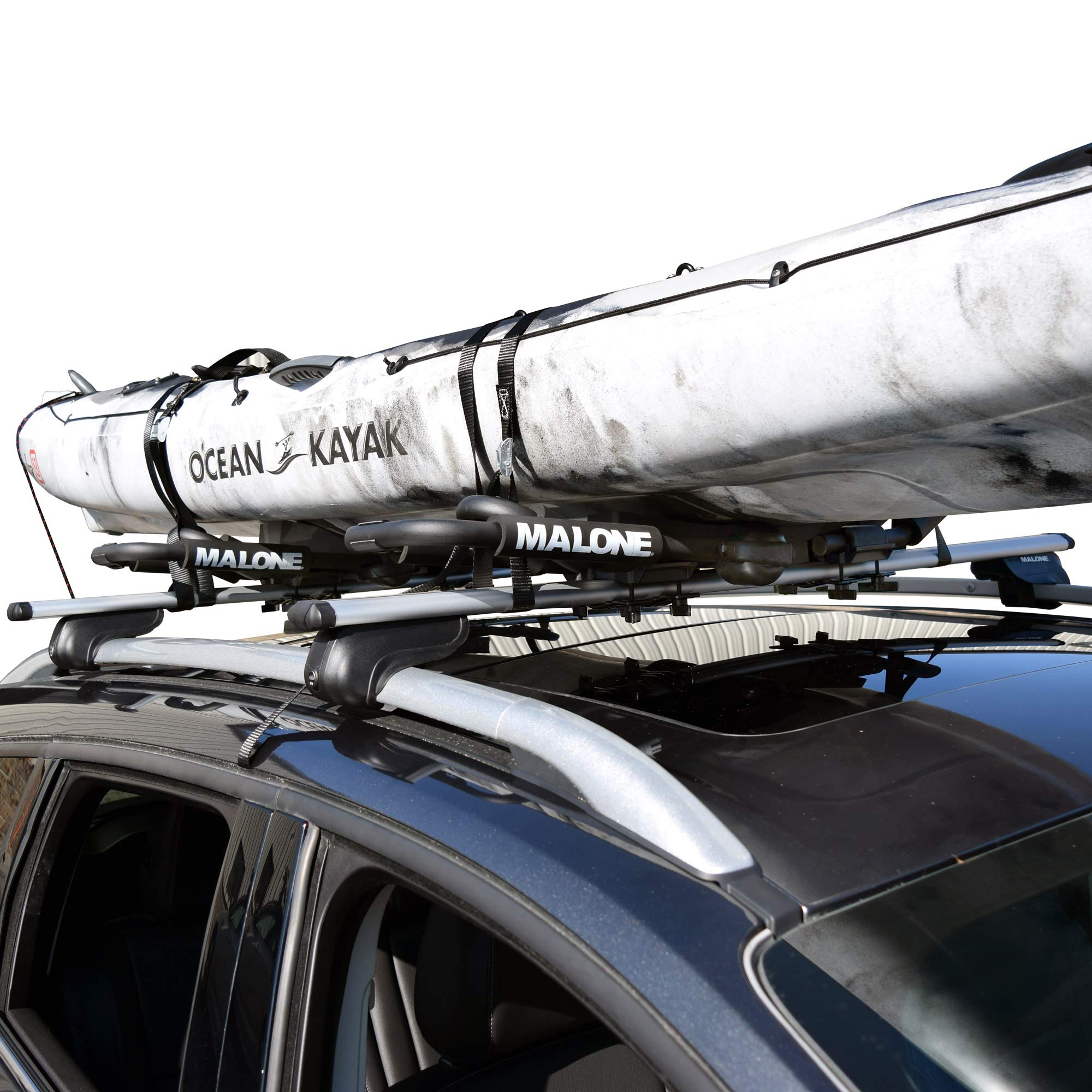 Malone FoldAway-5 corrosion-resistant steel with thick padding protects gear.