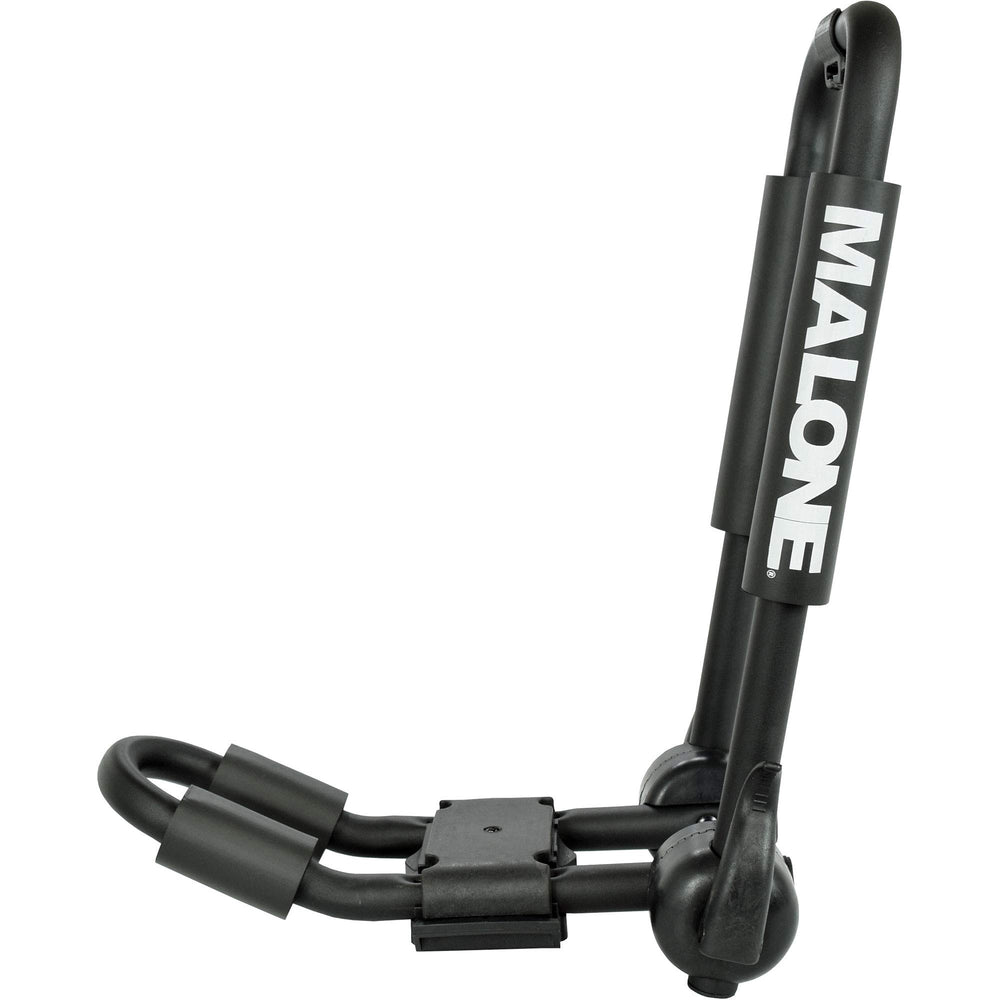Malone FoldAway-5 extension modules show two-boat capacity for SUPs and canoes.