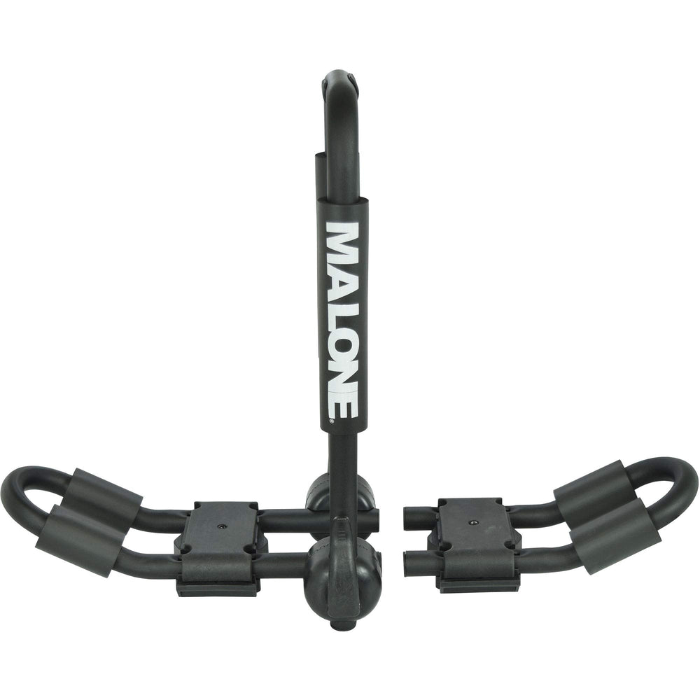 Malone FoldAway-5 fold-down frames enable low-profile loading for easier access.