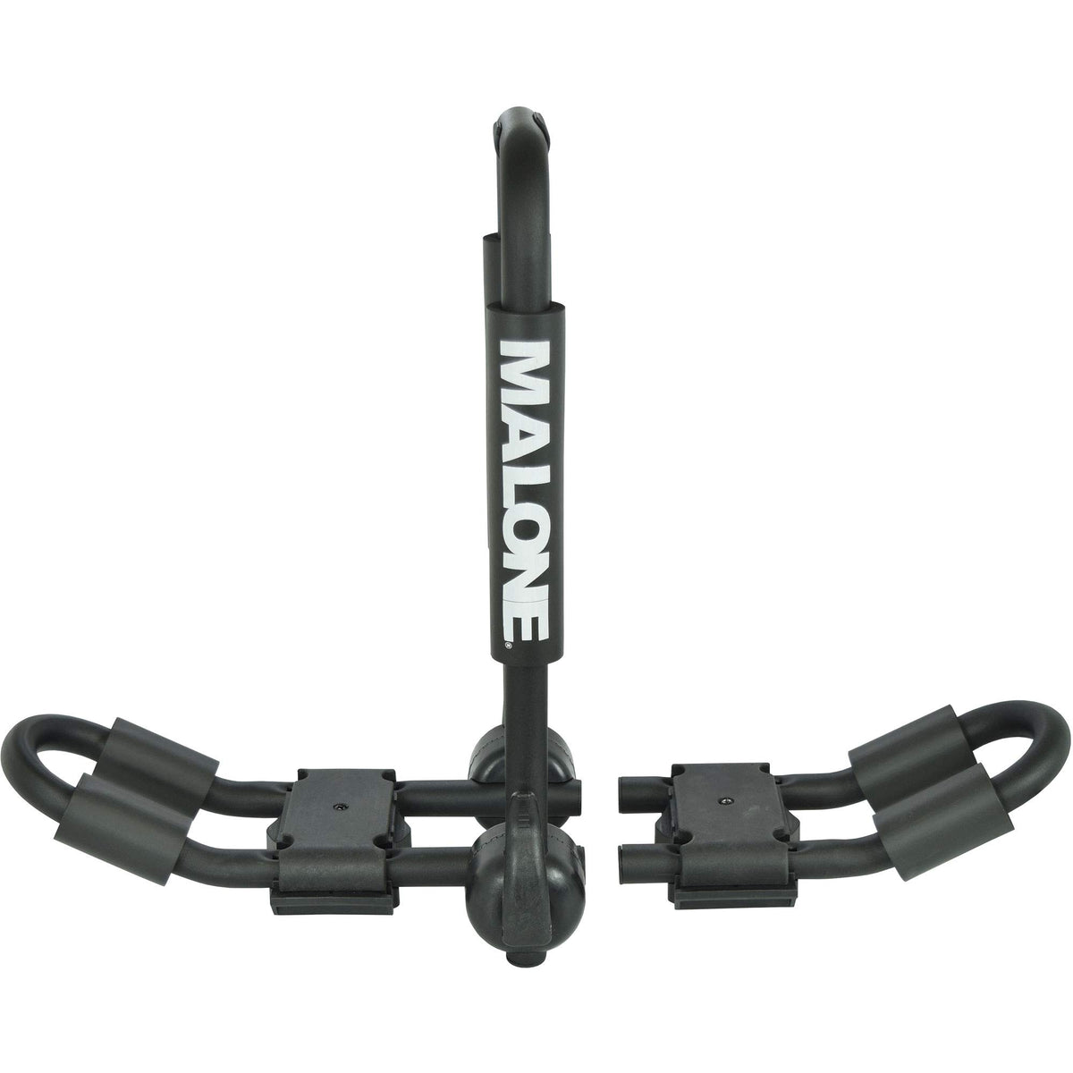 Malone FoldAway-5 fold-down frames enable low-profile loading for easier access.