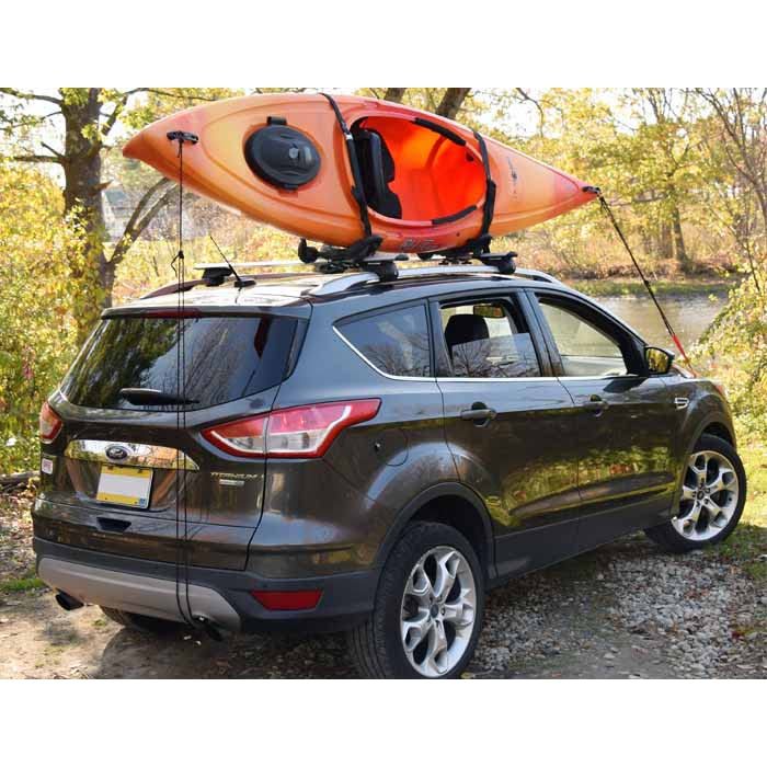 Malone FoldAway J Kayak Carrier bolts shown, two sizes for versatile mounting.