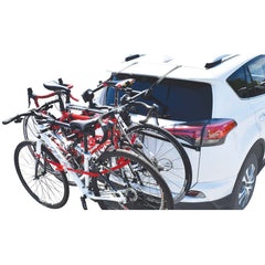 Fold-flat arms of Malone BC3 OS folded for compact storage