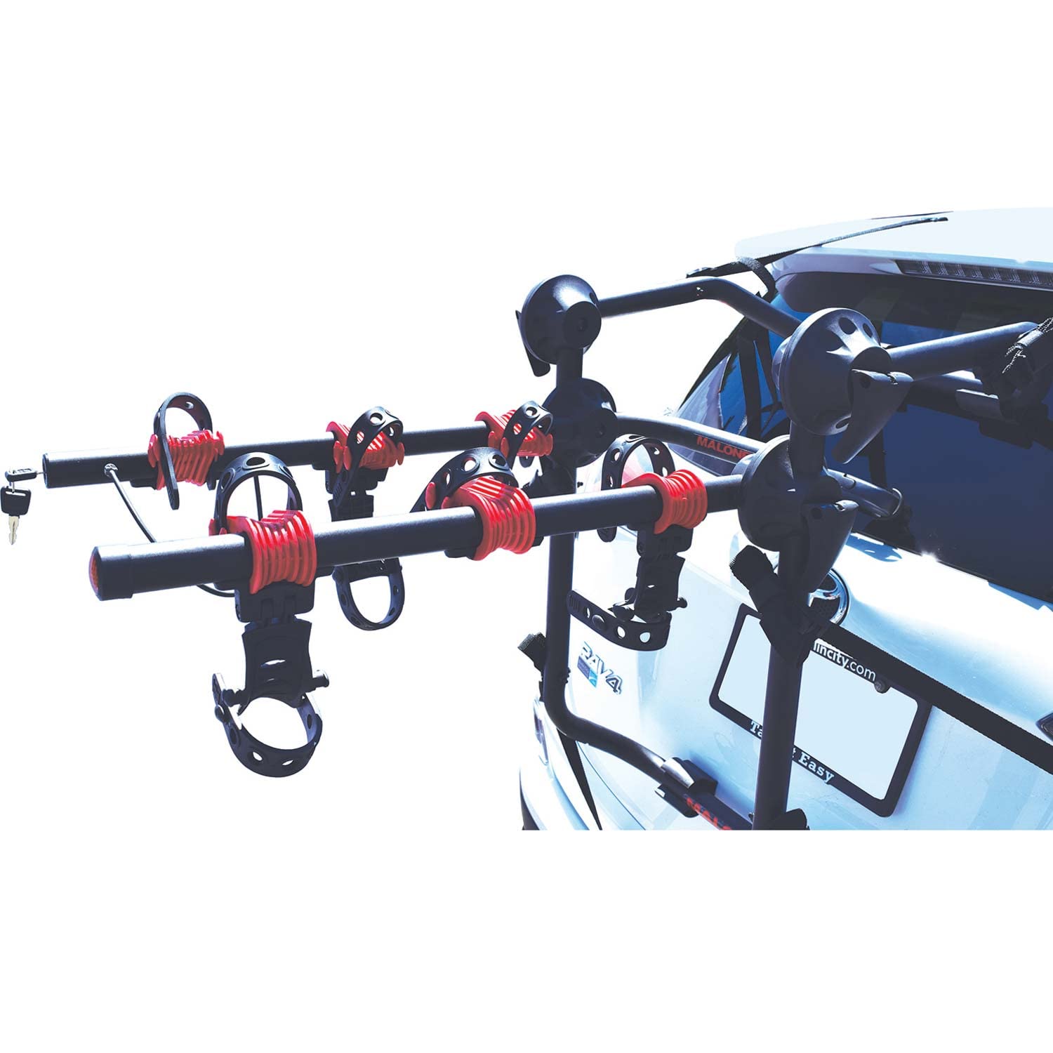 Integrated cable lock on Malone BC3 OS carrier for added security