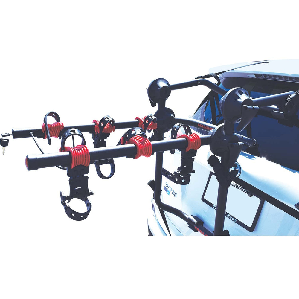 Integrated cable lock on Malone BC3 OS carrier for added security