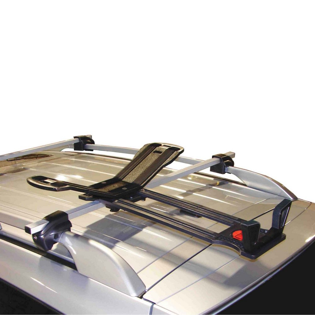 Malone SeaWing/Stinger front view showing universal JawZ fit across rails.