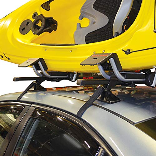 Malone VersaRail 50-inch and 58-inch length options maximize roof compatibility.