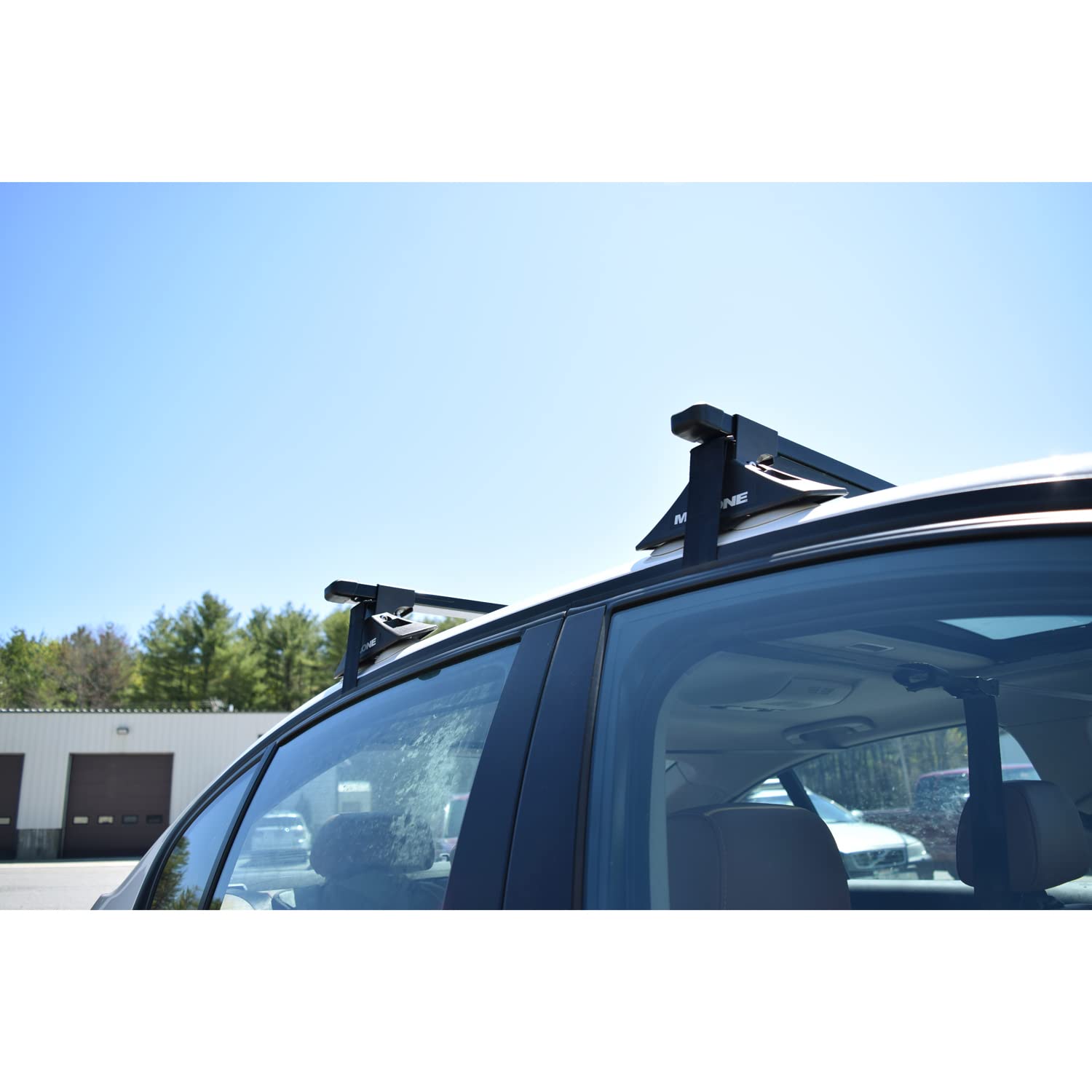 Malone VersaRail rectangular load bar fits a wide range of accessories.