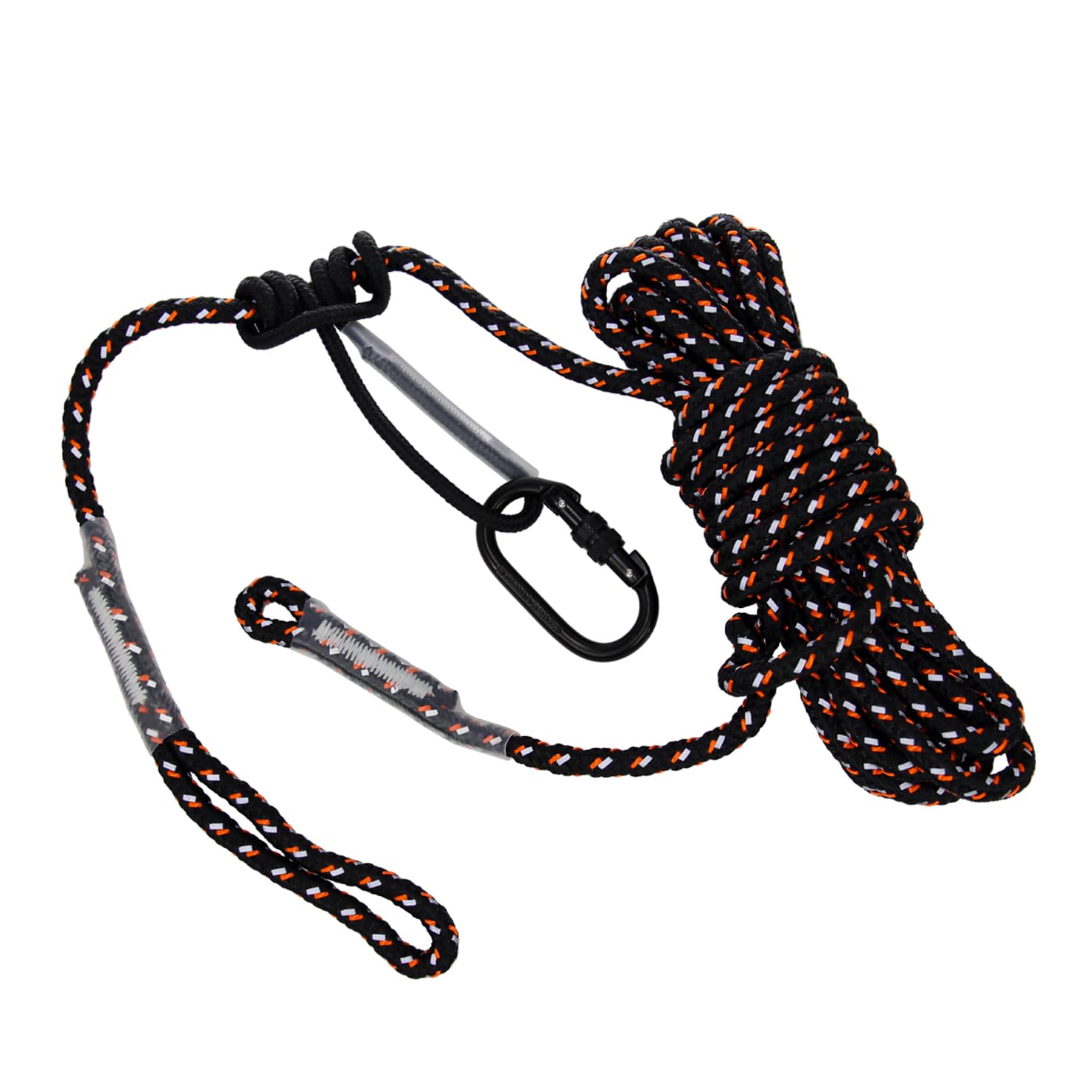 Malta Dynamics easy setup with preinstalled prusik knot