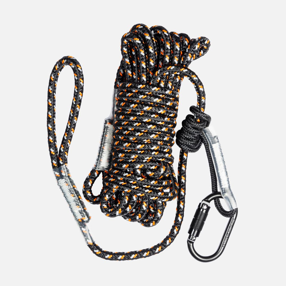 Malta Dynamics hunting lifeline reflective 30ft improves visibility in low light