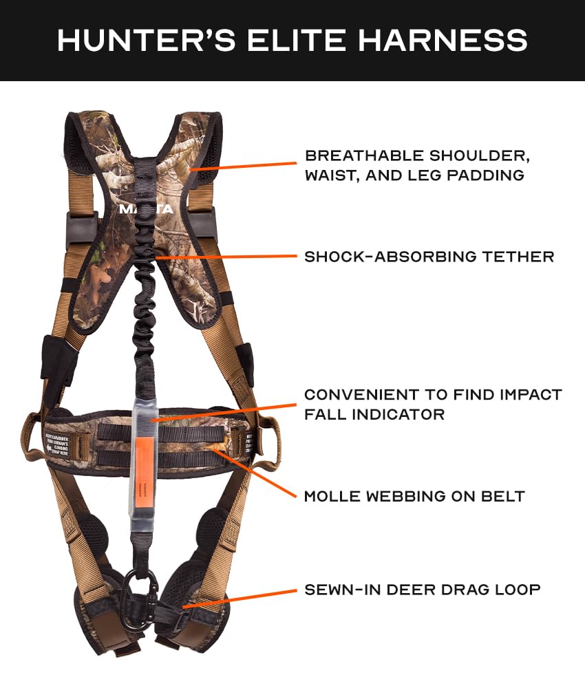 Malta Dynamics Deer Drag Suspension Relief shows easy retrieval and gear control
