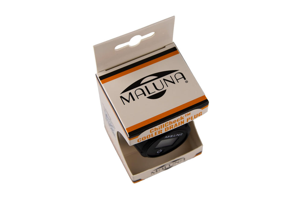 Drain-plug compatibility enables quick temperature checks on the go.