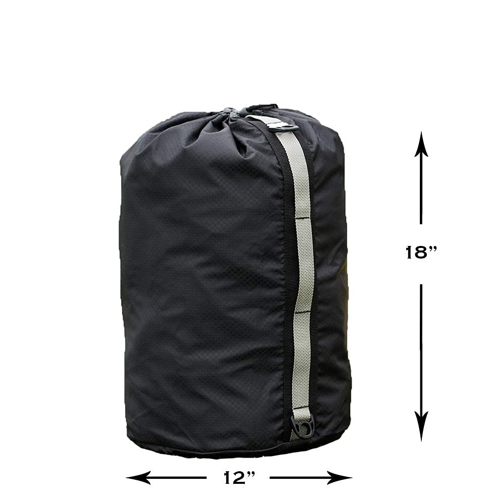 Mambe blanket provides warmth with a manageable weight for outdoor activities.