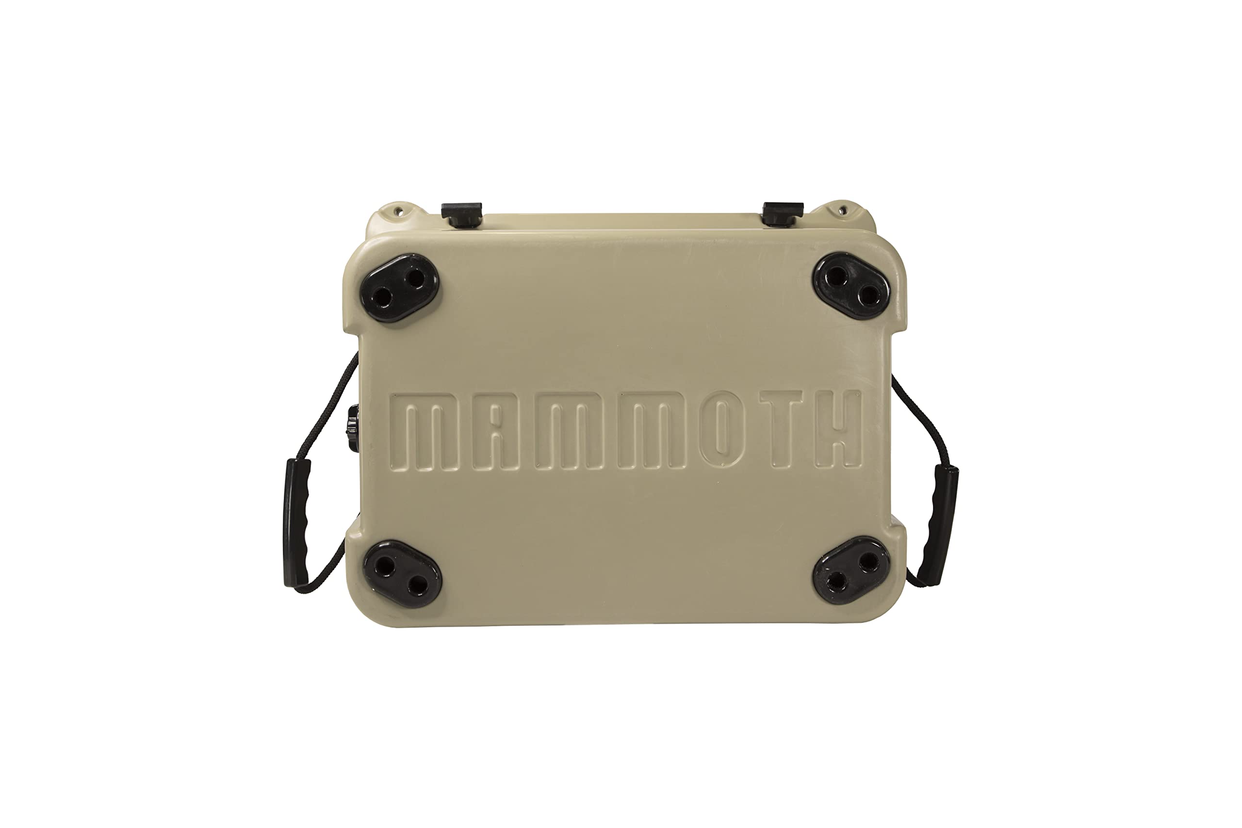 Mammoth Ranger 25 cooler filled with cans showing 23-30 capacity
