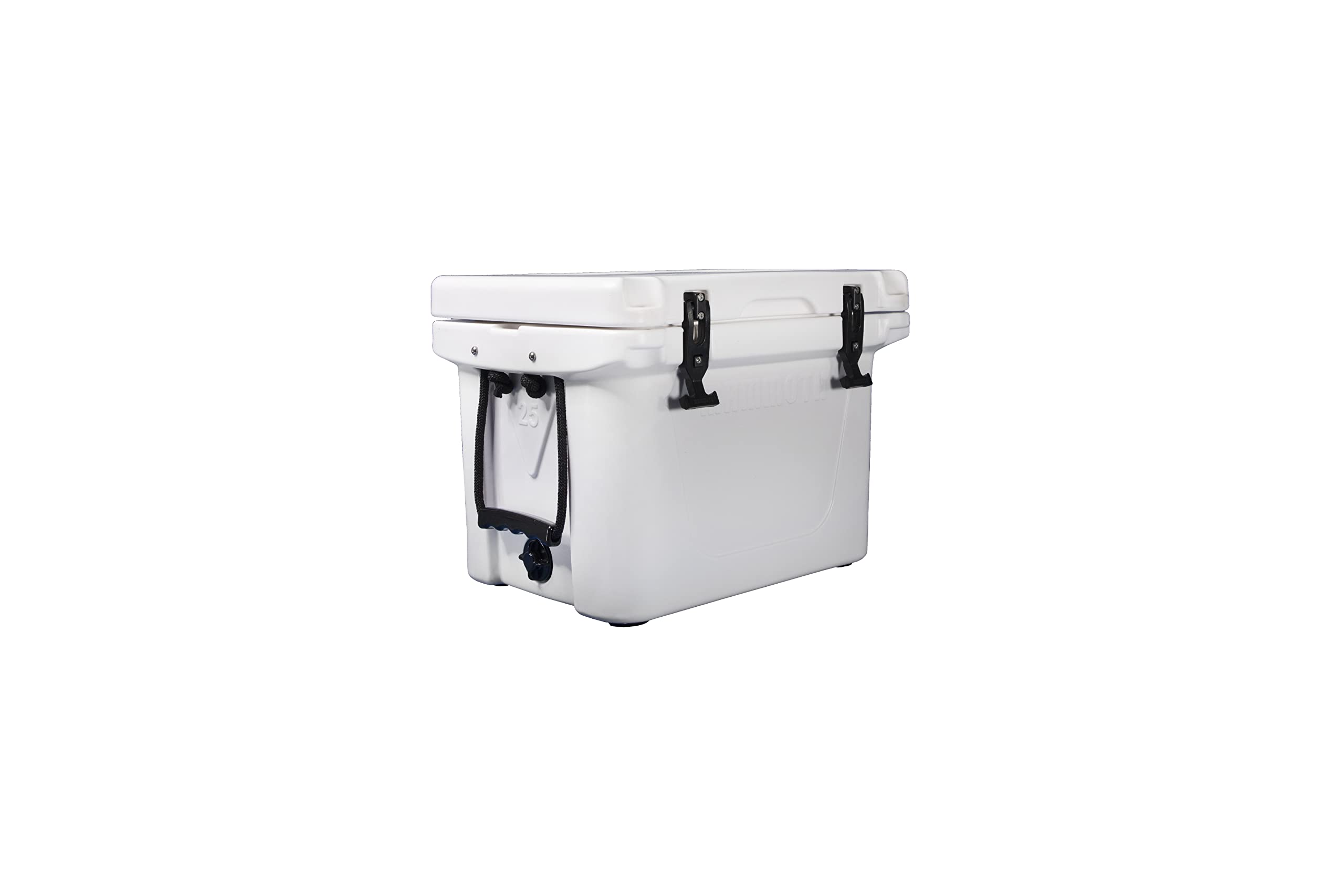 Mammoth Ranger 25 cooler interior, 25-quart capacity fits 23–30 cans.