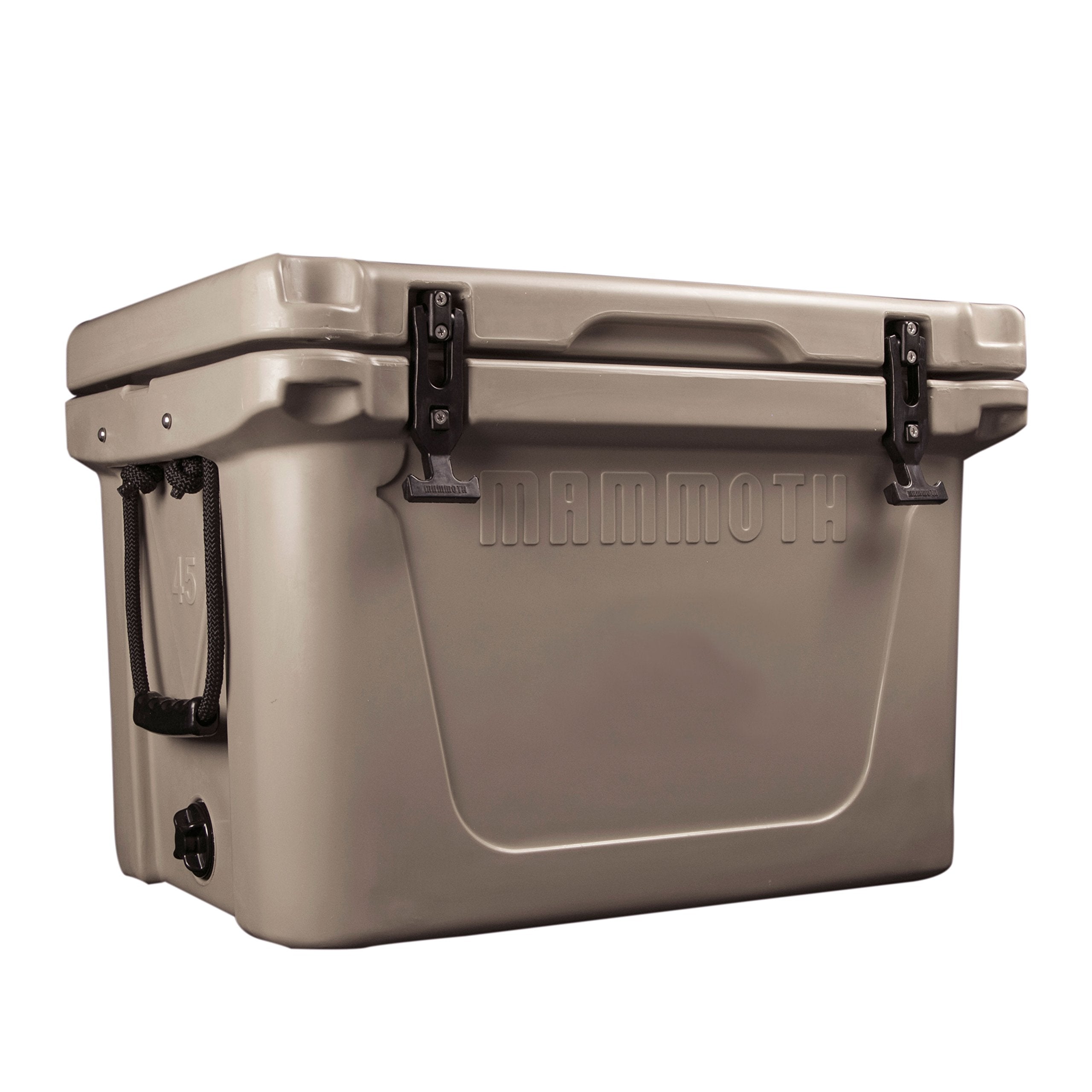 Mammoth Ranger 45 cooler durable construction supports camping and boat trips with reliable performance.