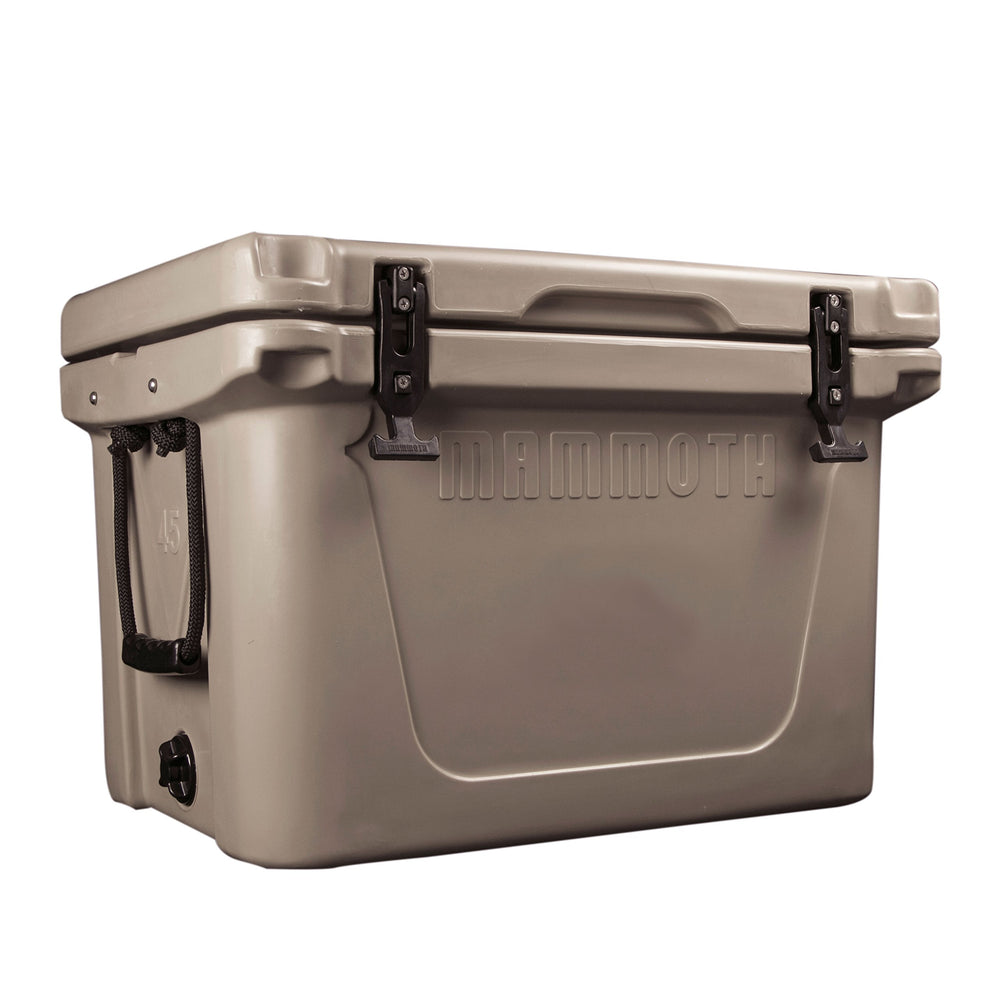Mammoth Ranger 45 cooler durable construction supports camping and boat trips with reliable performance.