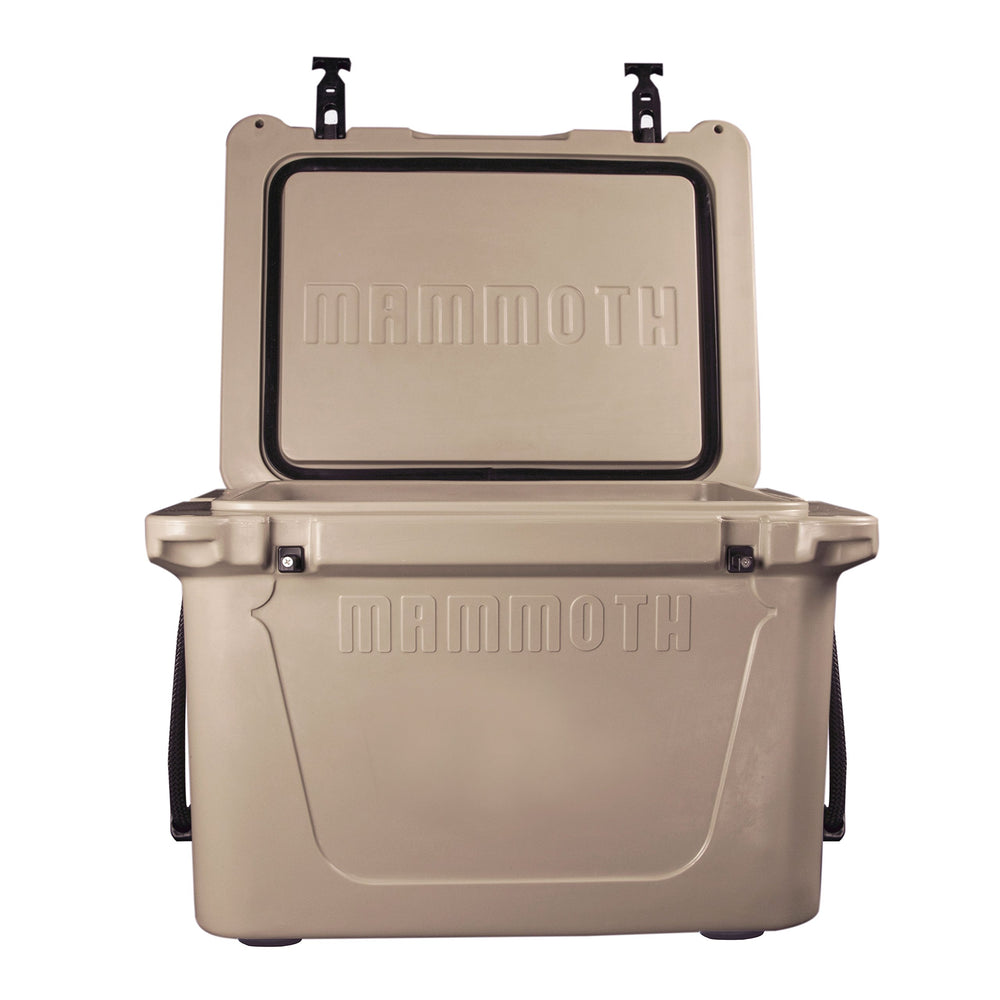 Mammoth Ranger 45 cooler interior offers organized space for 45 quarts of refreshments.