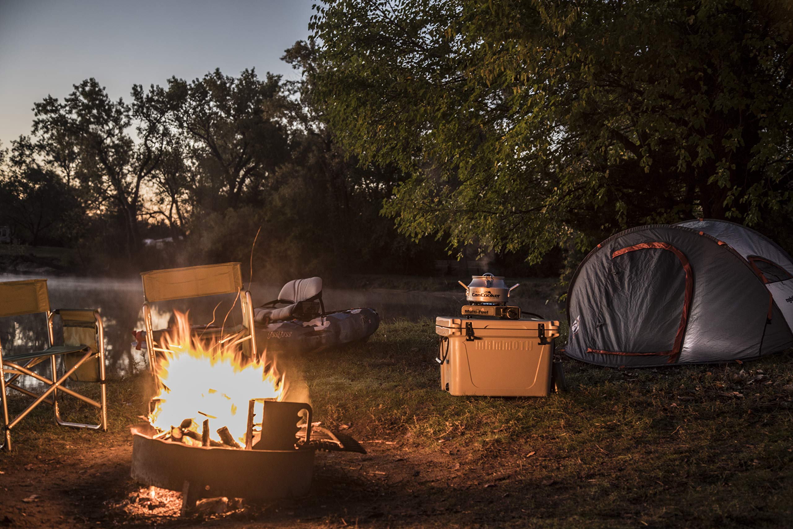 Mammoth Ranger 45 cooler lid gasket ensures a tight seal during rugged outings.
