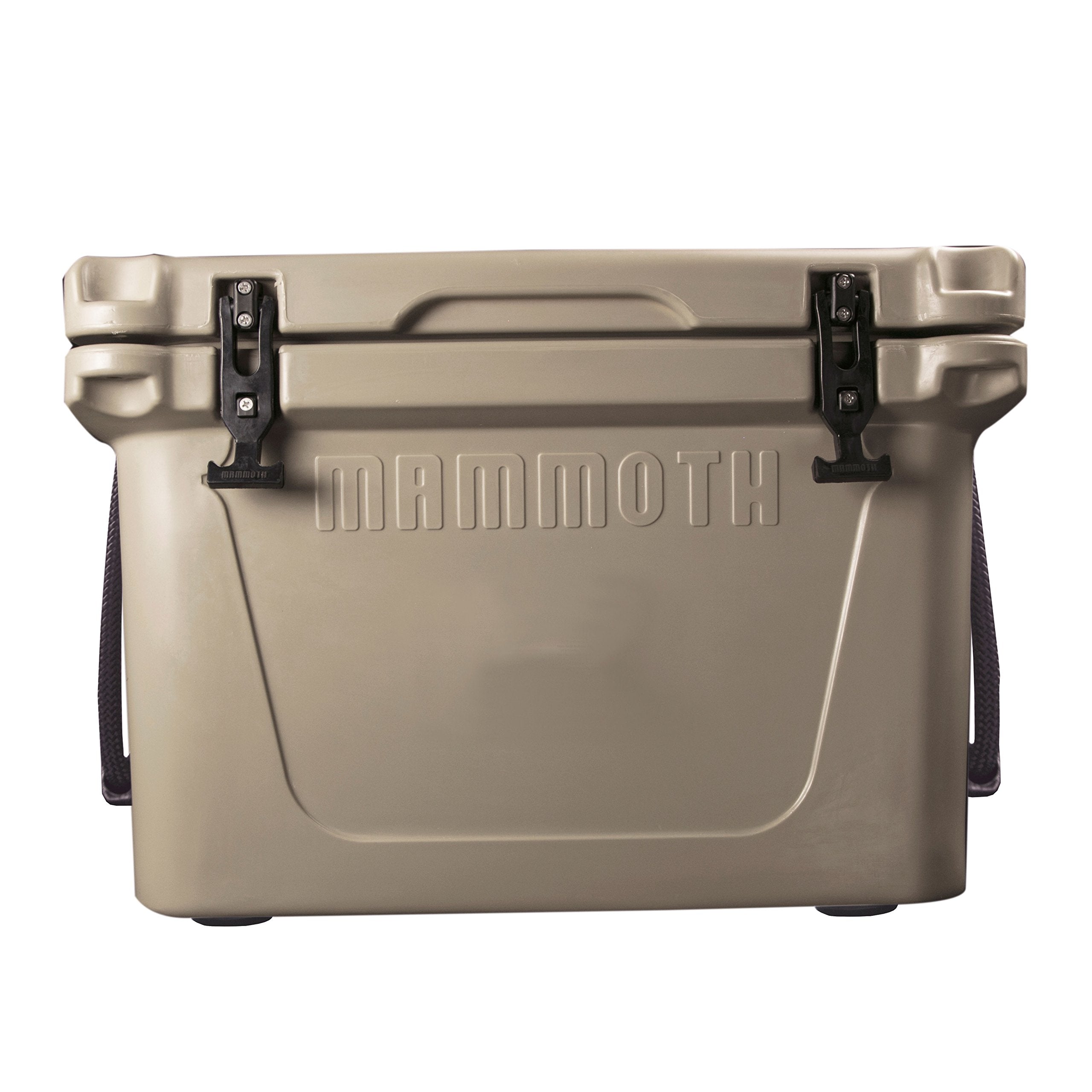 Mammoth Ranger 45 cooler side panel shows double-walled construction for enhanced ice retention.