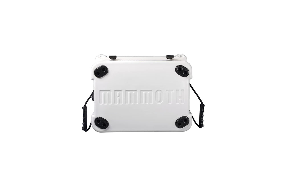 Mammoth Ranger 65 drain system enables easy liquid release.