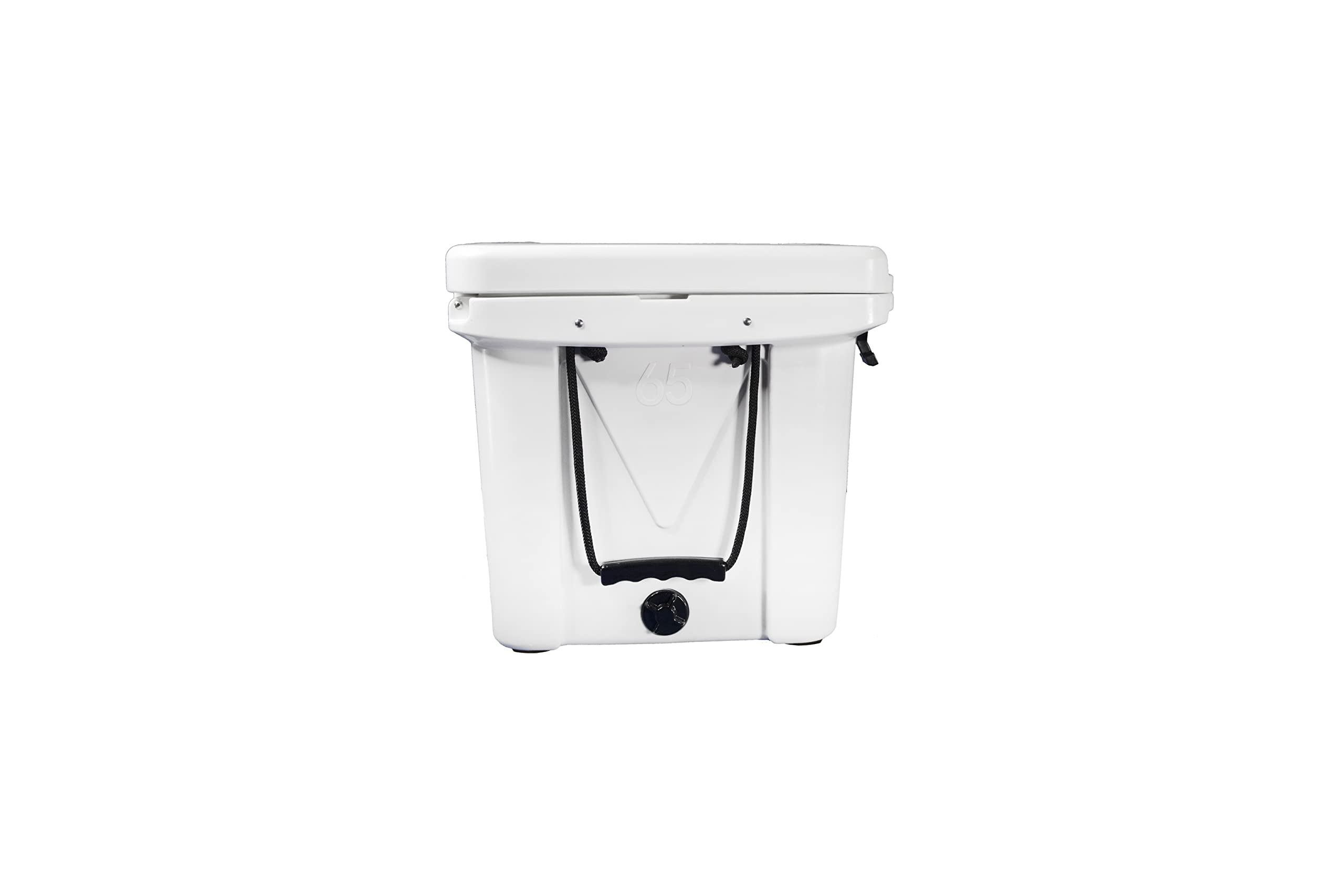Mammoth Ranger 65 white finish ready for campsite or float trips.