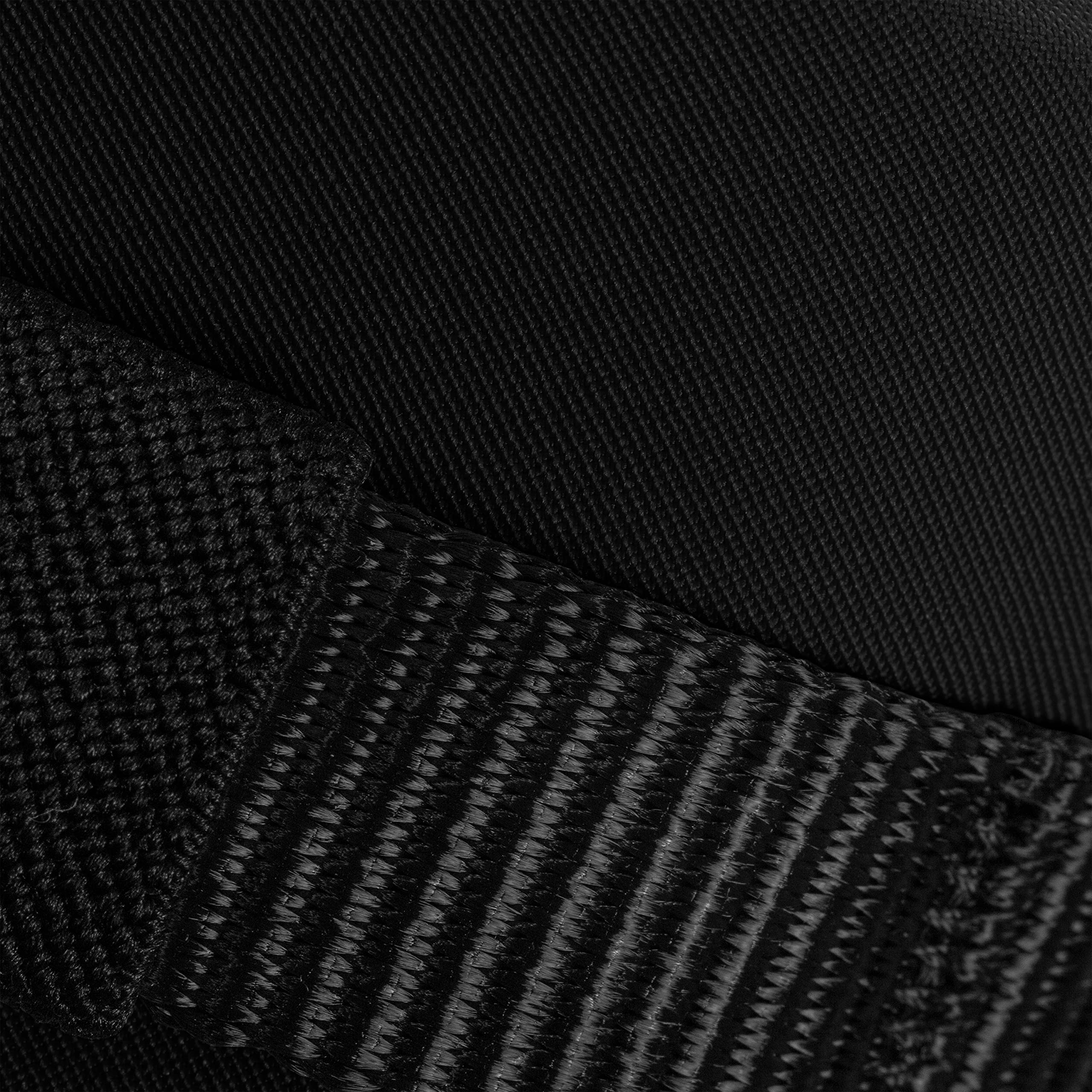 Mammut 4 Slide harness promotes waist-centering with quick adjustability
