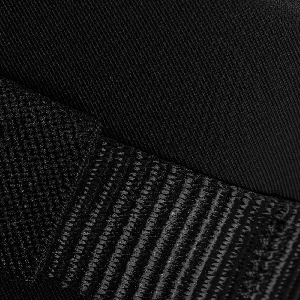 Mammut 4 Slide harness promotes waist-centering with quick adjustability
