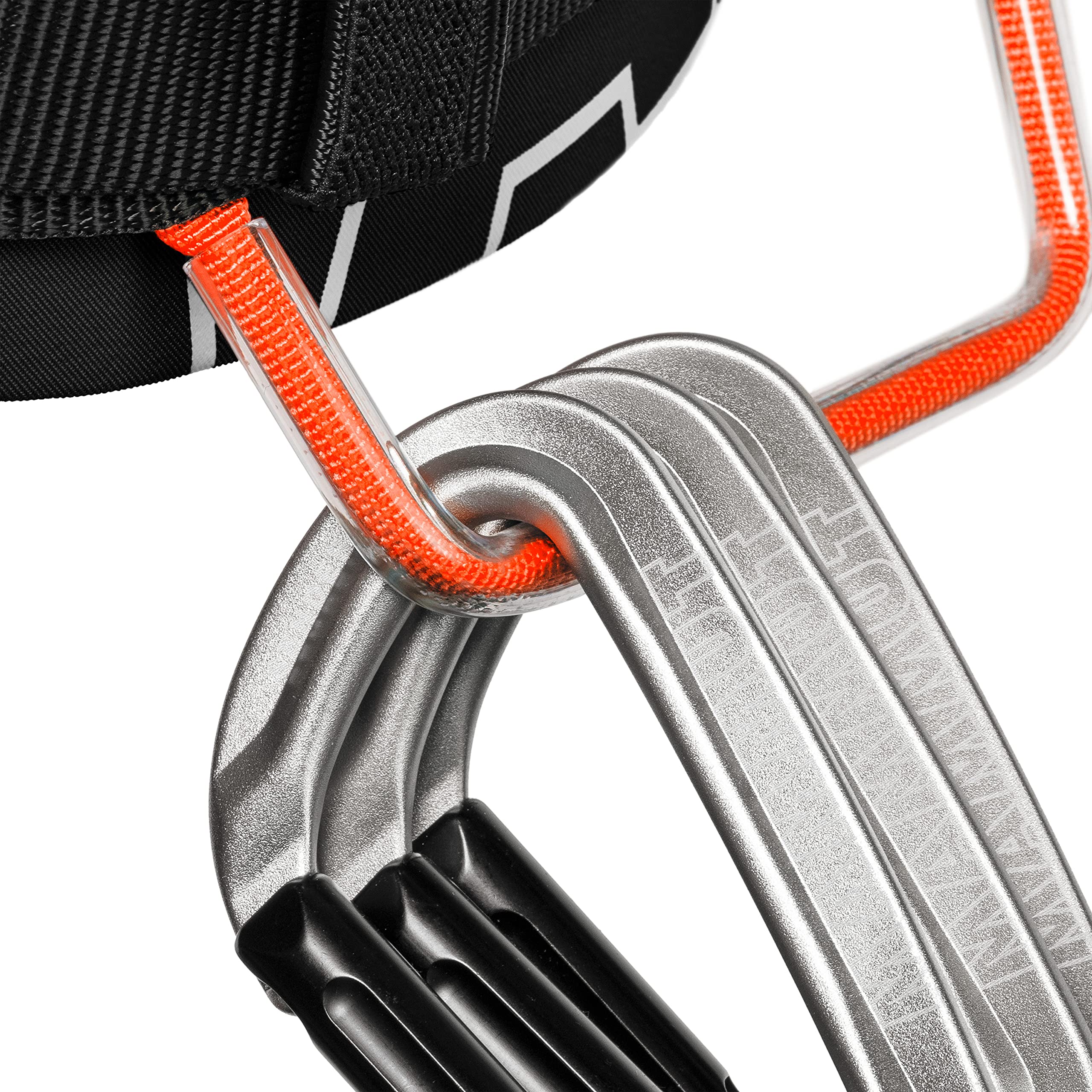 Mammut 4 Slide harness packs compact and easy to transport