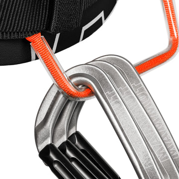 Mammut 4 Slide harness packs compact and easy to transport