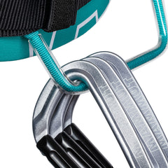 Mammut 4 Slide harness gear-loops for organized, quick-access gear during climbs