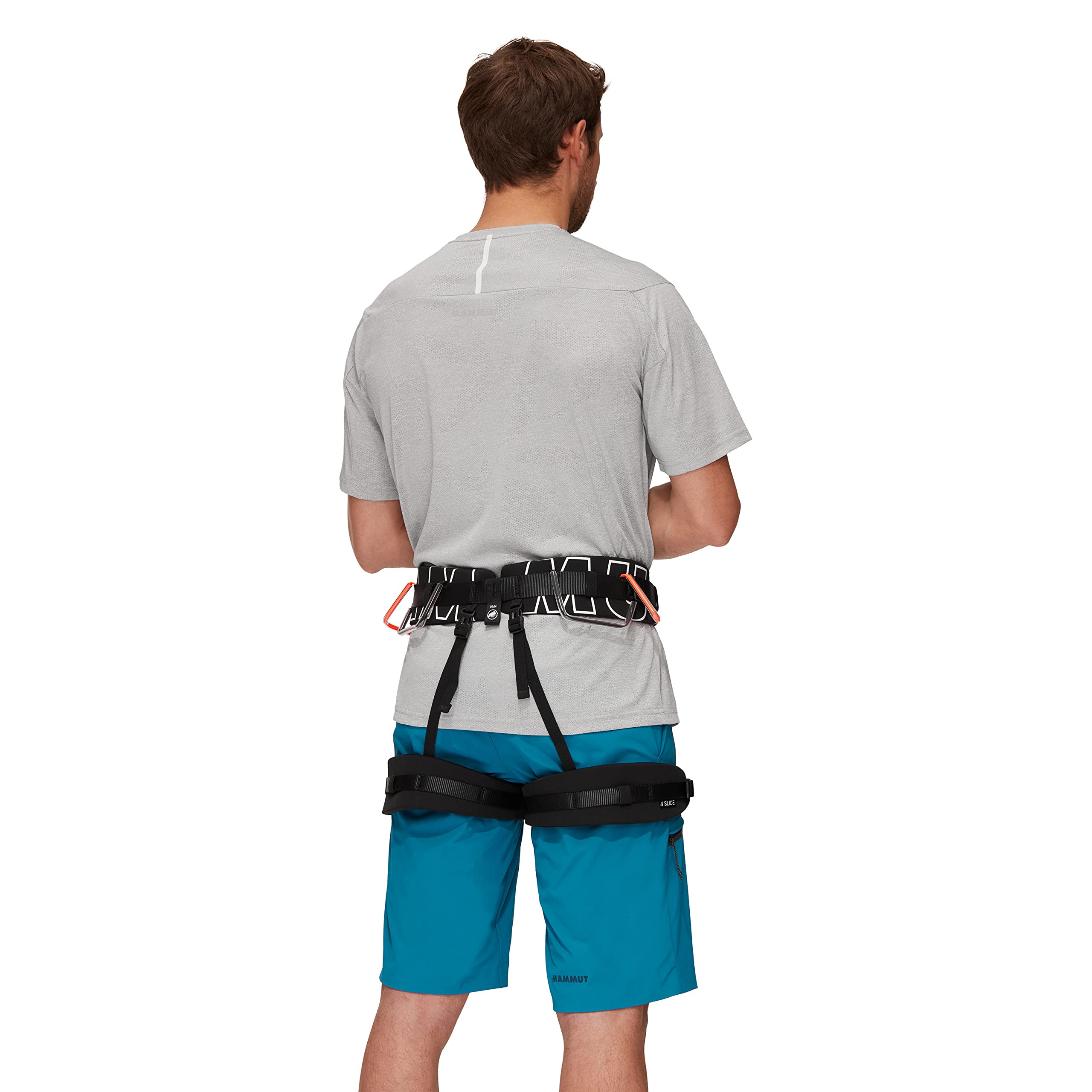 Mammut 4 Slide harness shows four gear loops for essentials