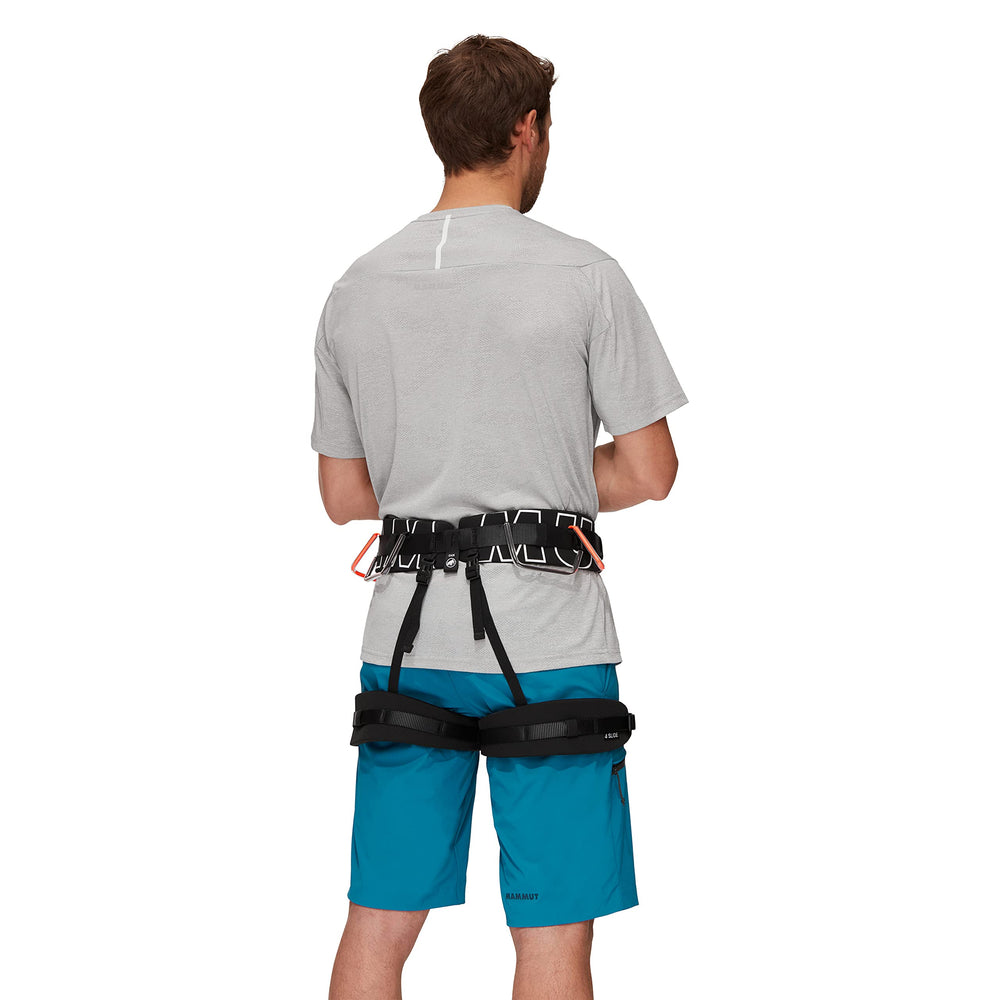 Mammut 4 Slide harness shows four gear loops for essentials