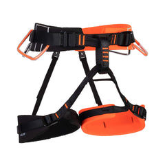 Mammut 4 Slide harness hip buckles enable quick, secure adjustments on the waist.