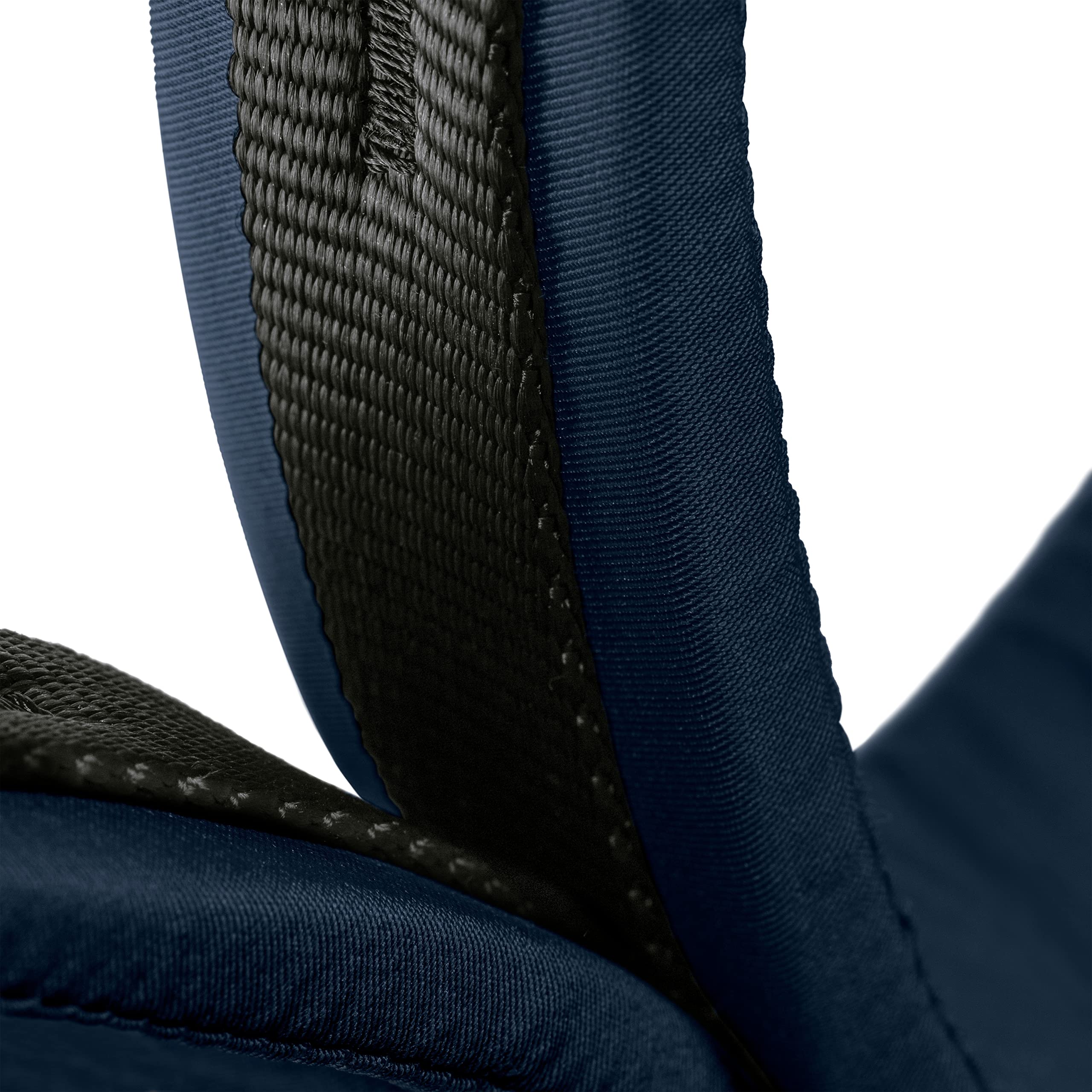 Mammut 4 Slide harness cushioning provides comfortable support during long climbs.