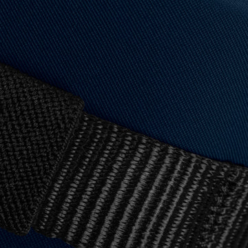 Mammut 4 Slide harness tie-in loop detail signals potential fabric damage