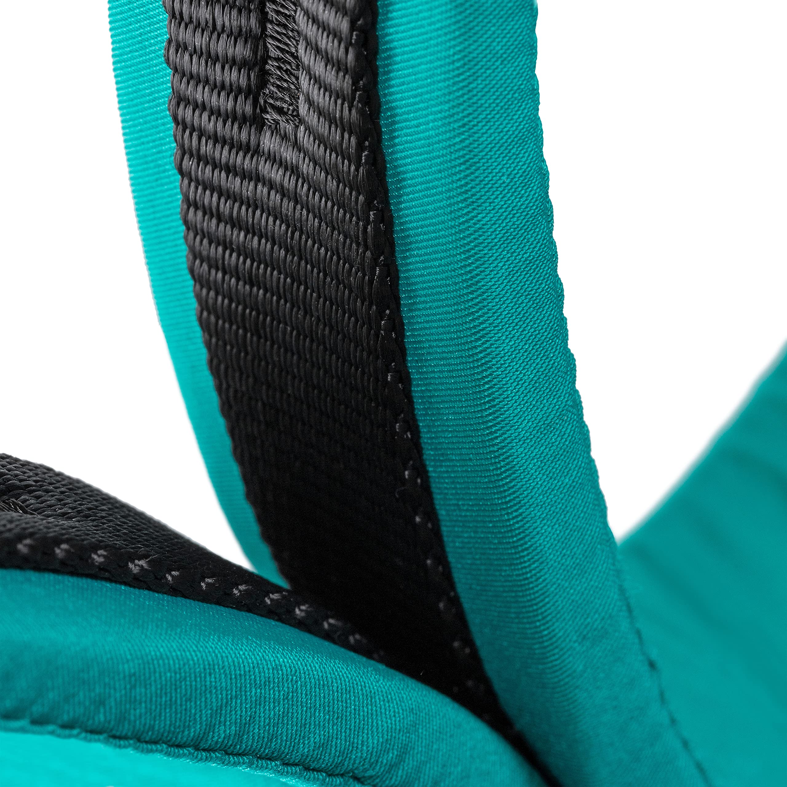 Mammut 4 Slide wear-indicator highlights red thread on belay ring for wear awareness
